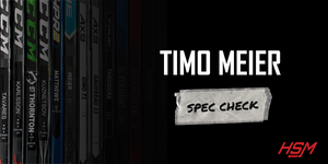 Timo Meier Stick Spec Check