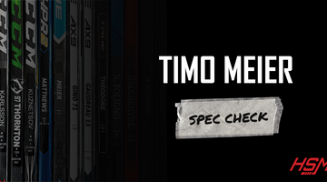Timo Meier Stick Spec Check
