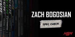 Zach Bogosian Stick Spec Check