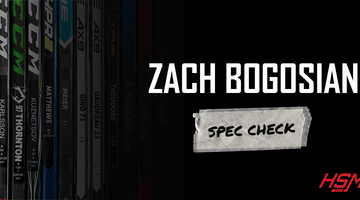 Zach Bogosian Stick Spec Check