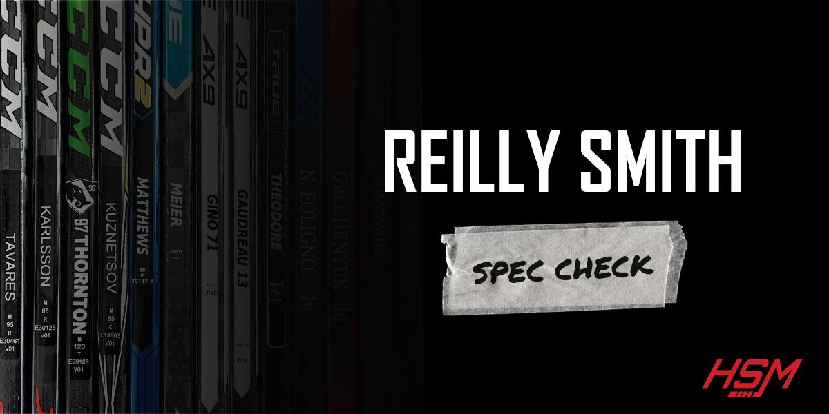 Reilly Smith Stick Spec Check