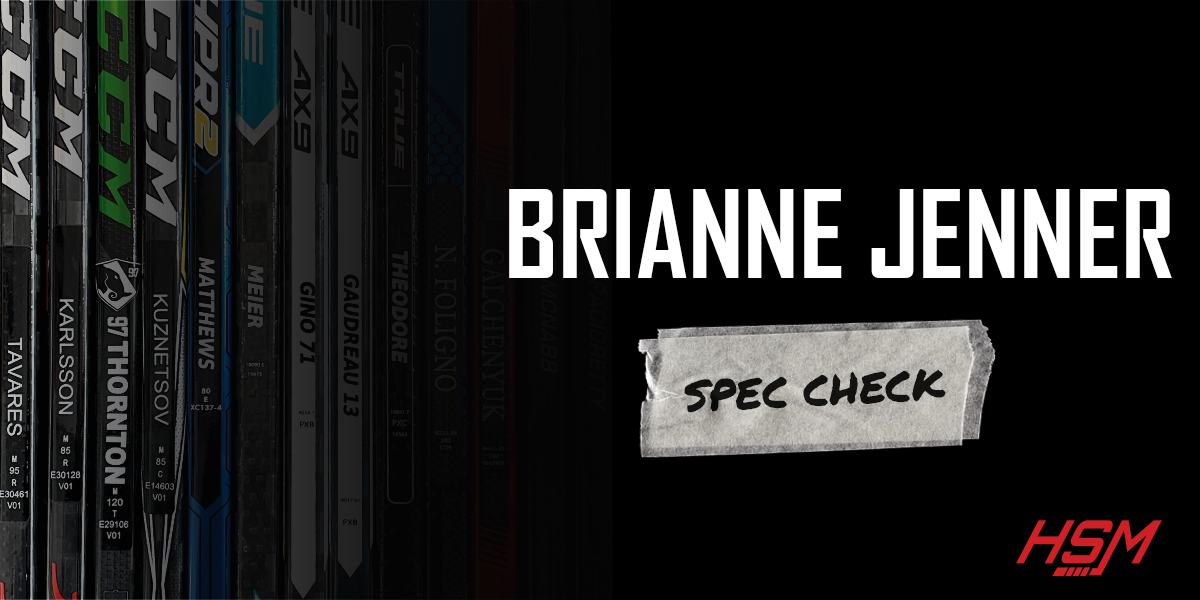 Brianne Jenner Stick Spec Check