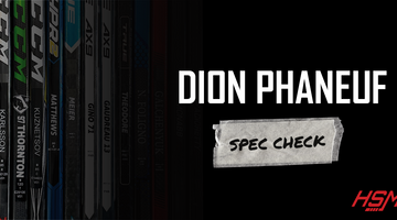 Dion Phaneuf Stick Spec Check