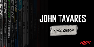 John Tavares Stick Spec Check