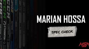 Marian Hossa Stick Spec Check