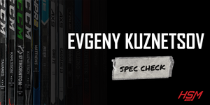 Evgeny Kuznetsov Stick Spec Check