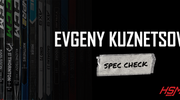 Evgeny Kuznetsov Stick Spec Check