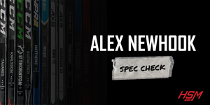 Alex Newhook Stick Spec Check
