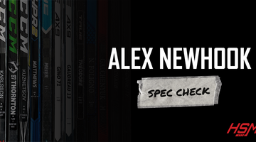 Alex Newhook Stick Spec Check