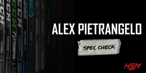 Alex Pietrangelo Stick Spec Check