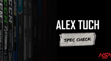 Alex Tuch Stick Spec Check