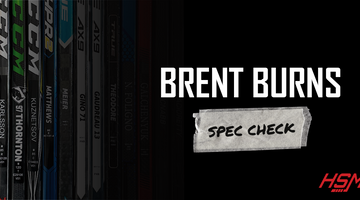 Brent Burns Stick Spec Check