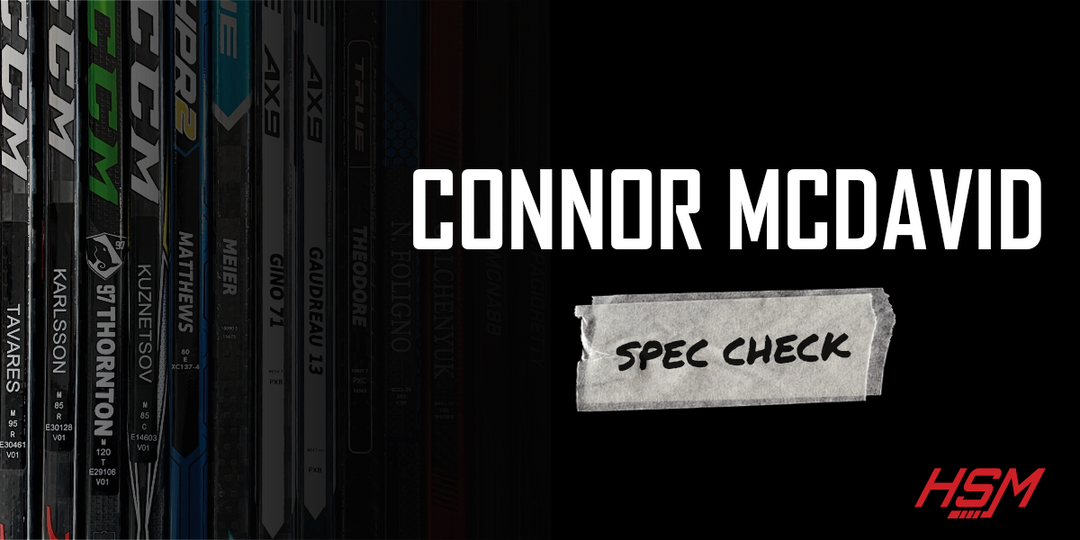 What Stick Does Connor McDavid Use? – HockeyStickMan