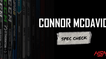 Connor McDavid Stick Spec Check