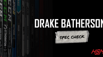 Drake Batherson Stick Spec Check