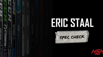 Eric Staal Stick Spec Check