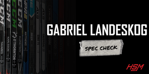 Gabriel Landeskog Stick Spec Check