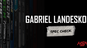 Gabriel Landeskog Stick Spec Check