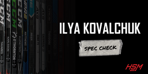 Ilya Kovalchuk Stick Spec Check