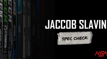 Jaccob Slavin Stick Spec Check