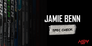 Jamie Benn Stick Spec Check