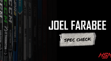 Joel Farabee Stick Spec Check