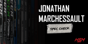 Jonathan Marchessault Stick Spec Check
