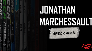 Jonathan Marchessault Stick Spec Check