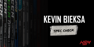 Kevin Bieksa Stick Spec Check
