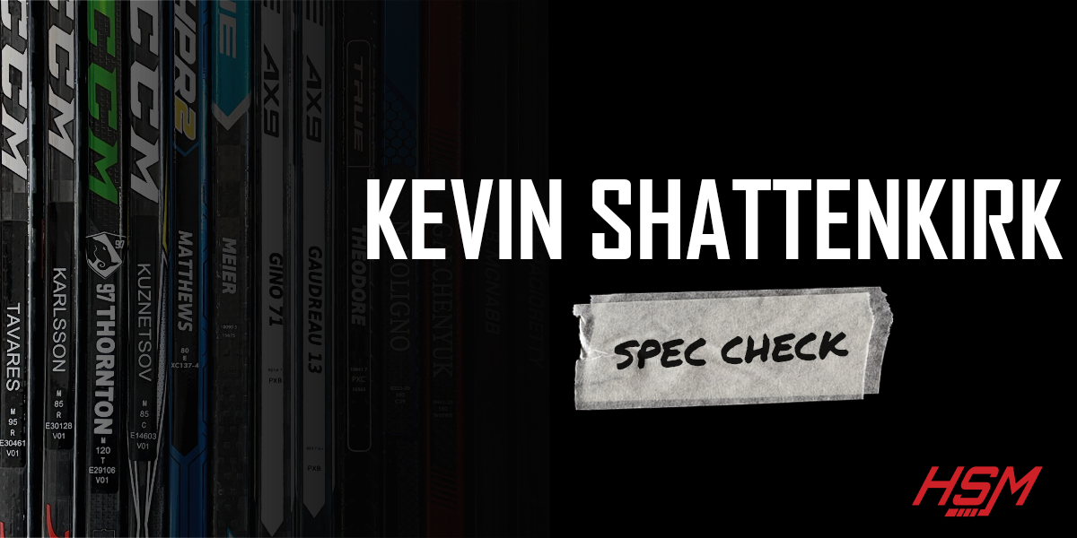 Kevin Shattenkirk Stick Spec Check