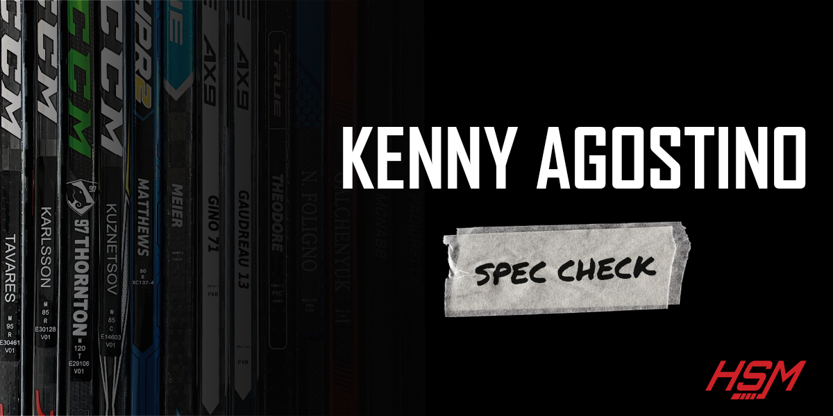 Kenny Agostino Stick Spec Check