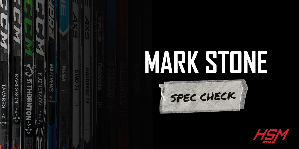 Mark Stone Stick Spec Check