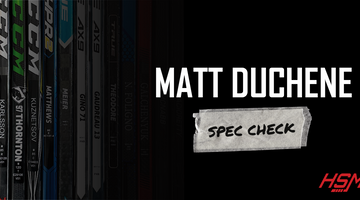 Matt Duchene Stick Spec Check