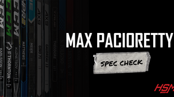 Max Pacioretty Stick Spec Check