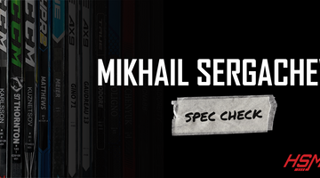 Mikhail Sergachev Stick Spec Check