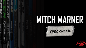 Mitch Marner Stick Spec Checks