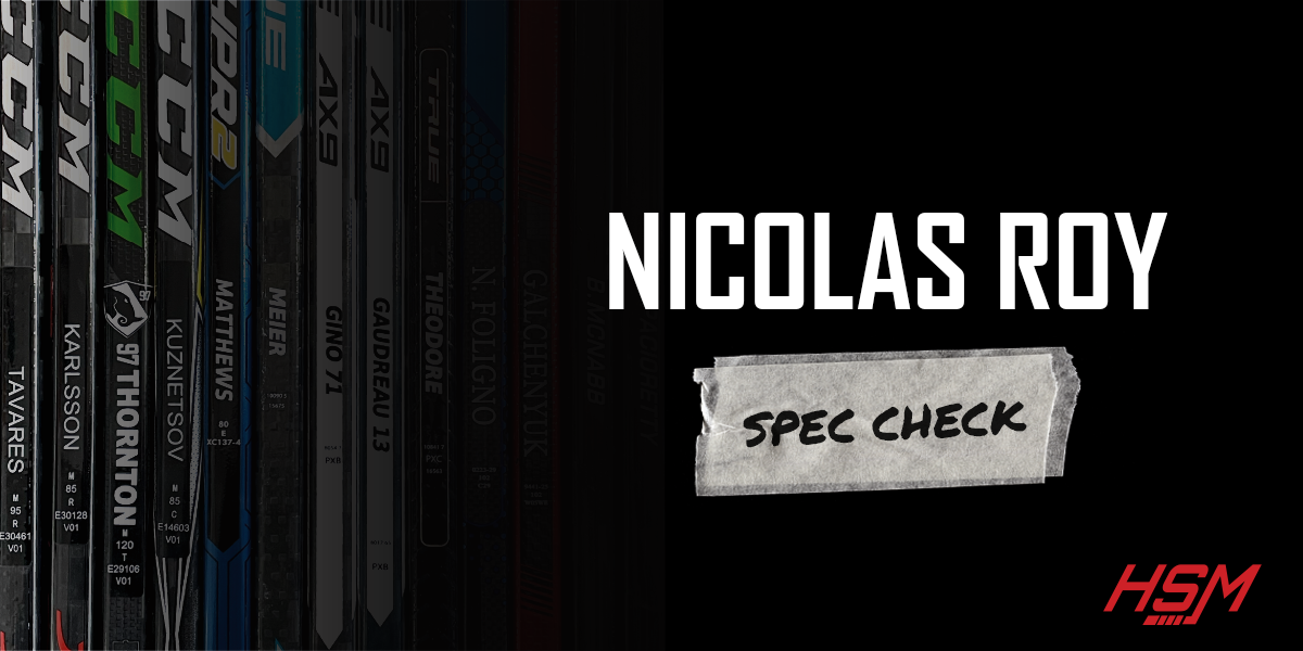 Nicolas Roy Stick Spec Check