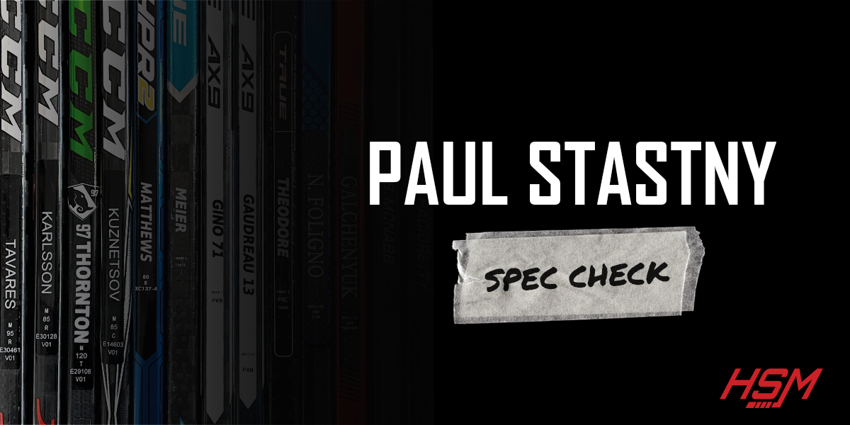 Paul Stastny Stick Spec Check