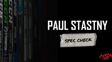 Paul Stastny Stick Spec Check
