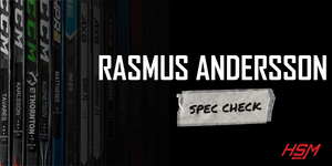 Rasmus Andersson Stick Spec Check