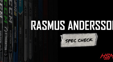 Rasmus Andersson Stick Spec Check
