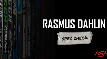 Rasmus Dahlin Stick Spec Check
