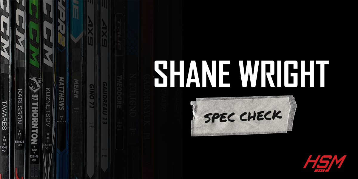 Shane Wright Stick Spec Check
