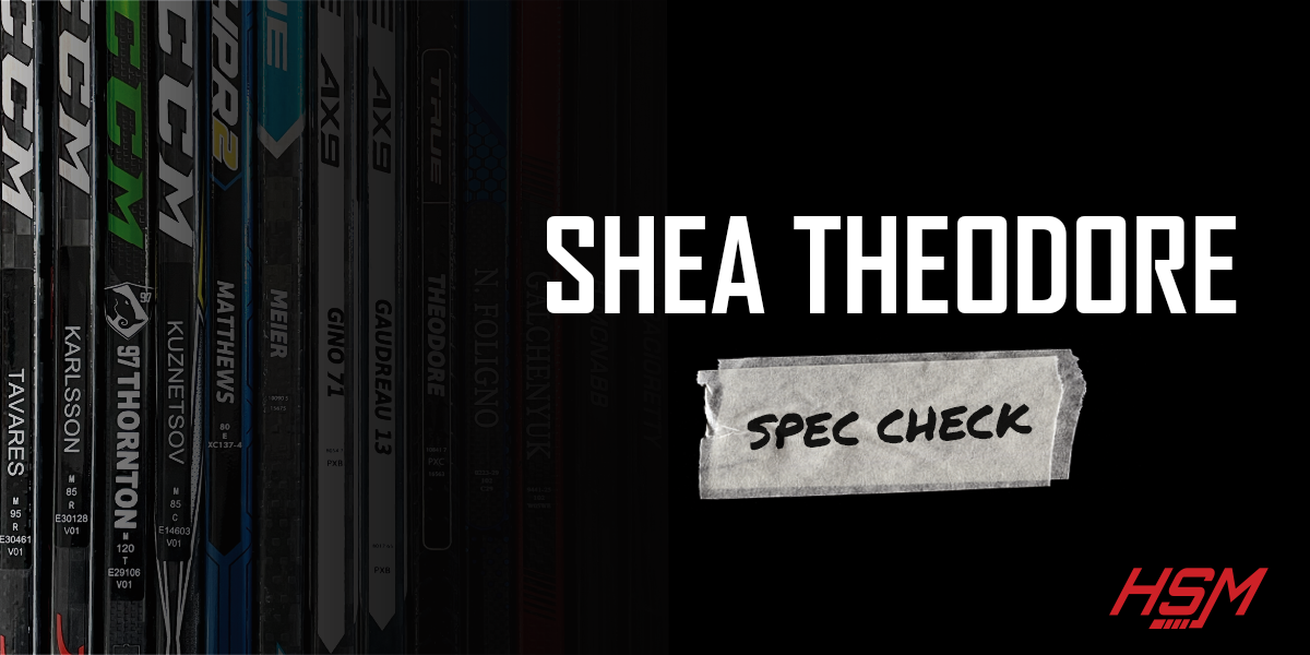 Shea Theodore Stick Spec Check
