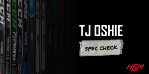 TJ Oshie Stick Spec Check