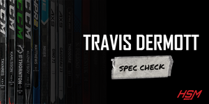 Travis Dermott Stick Spec Check