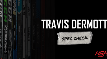 Travis Dermott Stick Spec Check