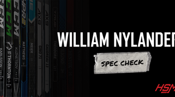 William Nylander Stick Spec Check
