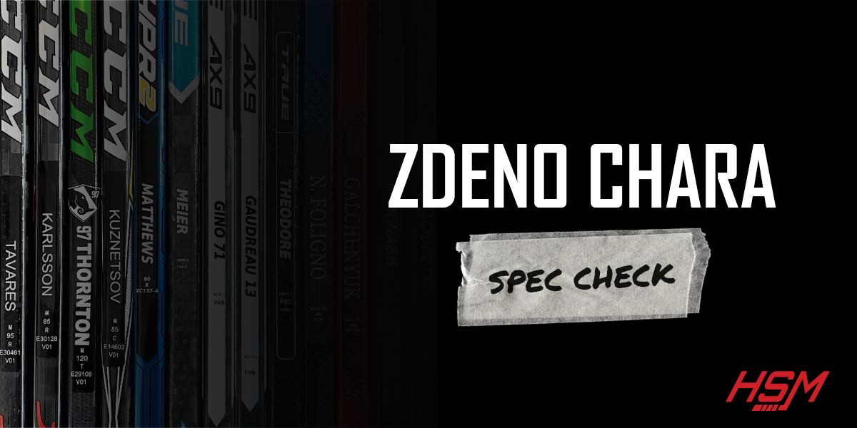 Zdeno Chara Stick Spec Check