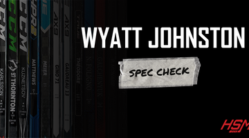 Wyatt Johnston Stick Spec Check